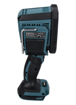 Makita DML 812 Akumulatorowa lampa ręczna 18 V 1250 lm LED Solo - bez akumulatora, bez ładowarki
