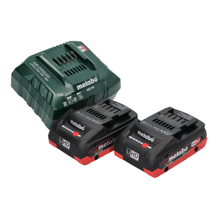 Metabo SB 18 LTX BL I Cordless Hammer Drill 130 Nm 18 V Brushless + 2x Batteries 4.0 Ah + Charger + MetaBOX case