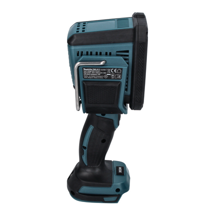 Makita DML 812 M1 Cordless LED hand-held torch 18 V 1250 lm + 1x rechargeable battery 4.0 Ah - without charger