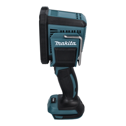 Makita DML 812 RM Lampe torche à LED 18 V 1250 lm + 2x batterie 4,0 Ah + chargeur