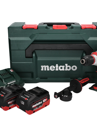 Metabo SB 18 LTX BL I Trapano a percussione a batteria 18 V 130 Nm brushless + 2x batteria 8,0 Ah + caricabatterie + metaBOX