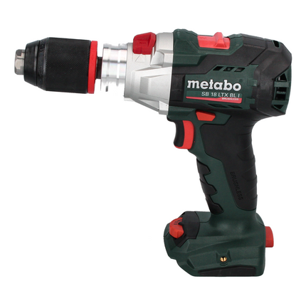 Metabo SB 18 LT BL Cordless Hammer Drill 130 Nm 18V Brushless + 2x Batteries 8.0 Ah + Charger + MetaBOX Case