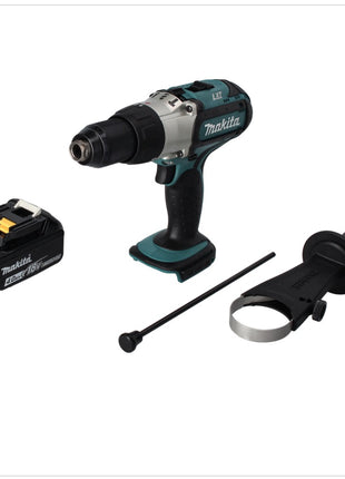 Makita DHP 451 M1 perceuse à percussion sans fil 18 V 80 Nm + 1x batterie 4,0 Ah - sans chargeur