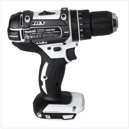 Makita DHP 482 T1 W Akku Schlagbohrschrauber 18 V 62 Nm + 1x Akku 5,0 Ah - ohne Ladegerät - Toolbrothers