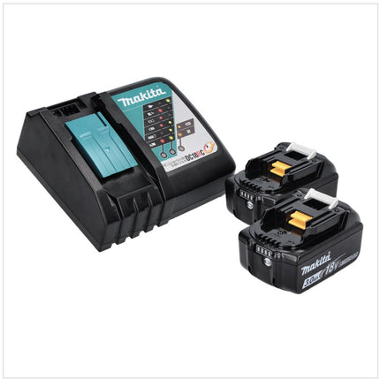 Makita DHP 484 RF cordless impact drill 18 V 54 Nm brushless + 2x rechargeable battery 3.0 Ah + charger
