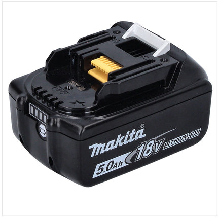 Makita DHP 484 T1 Akku Schlagbohrschrauber 18 V 54 Nm Brushless + 1x Akku 5,0 Ah - ohne Ladegerät