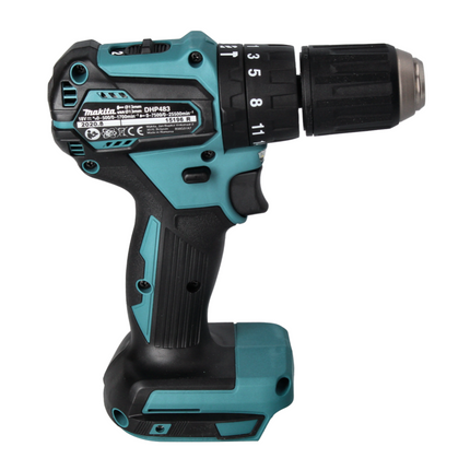 Makita DHP 483 G1 cordless impact drill 18 V 40 Nm brushless + 1x rechargeable battery 6.0 Ah - without charger
