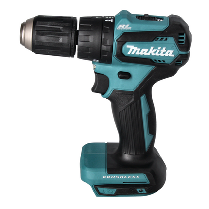 Makita DHP 483 RG1 Perceuse-visseuse à percussion sans fil 18 V 40 Nm Brushless + 1x Batterie 6,0 Ah + Chargeur