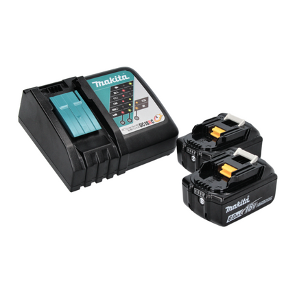 Akumulatorowa wiertarko-wkrętarka udarowa Makita DHP 483 RG 18 V 40 Nm bezszczotkowa + 2x akumulator 6,0 Ah + ładowarka