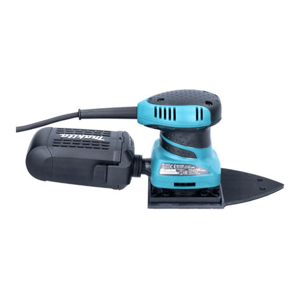Makita BO 4565 J Levigatrice orbitale 200 W 112 x 190 mm + Valigetta Makpac