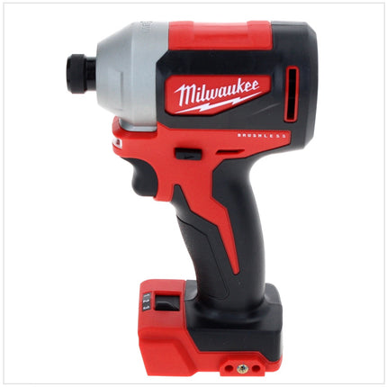 Milwaukee M18 FID2-201FC TX Visseuse à choc sans fil 1/4" 226 Nm 18V  + 1x Batterie 2,0Ah + Chargeur + Mètre pliant + Coffret TX