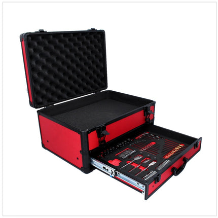 Milwaukee M18 FID2-201FC TX Visseuse à choc sans fil 1/4" 226 Nm 18V  + 1x Batterie 2,0Ah + Chargeur + Mètre pliant + Coffret TX