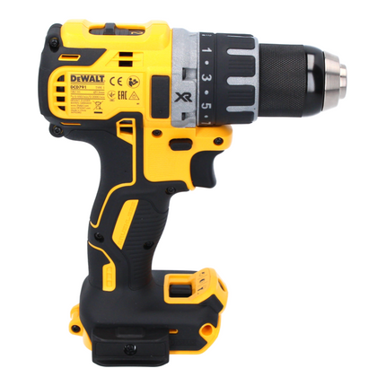 Trapano avvitatore a batteria DeWalt DCD 791 P1 18 V 70 Nm Brushless + 1x batteria 5,0 Ah + caricabatteria
