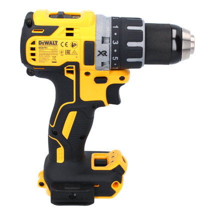 DeWalt DCD 791 P2 Perceuse-visseuse sans fil 18 V 70 Nm Brushless + 2x batterie 5,0 Ah + chargeur