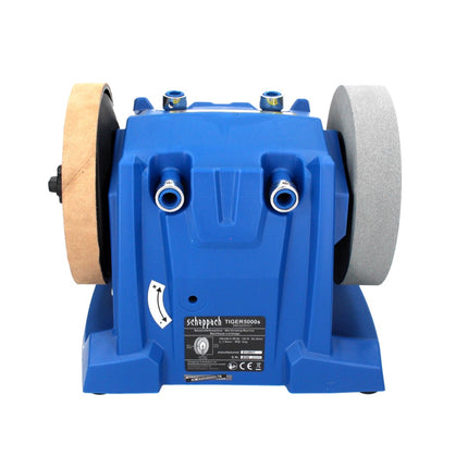 Sistema de molienda húmeda Scheppach Tiger 5000S Motor de inducción de 150 vatios (5903205901)