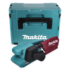 Lijadora de banda eléctrica Makita 9910 J 650 W 76 mm + Makpac