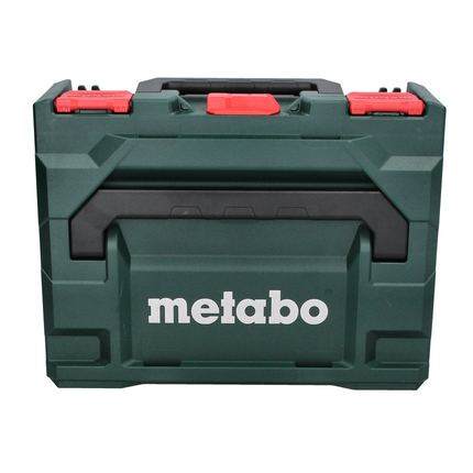 Taladro percutor a batería Metabo SB 18 LT BL 18 V 75 Nm sin escobillas + juego de puntas 32 piezas + metaBOX - sin batería, sin cargador