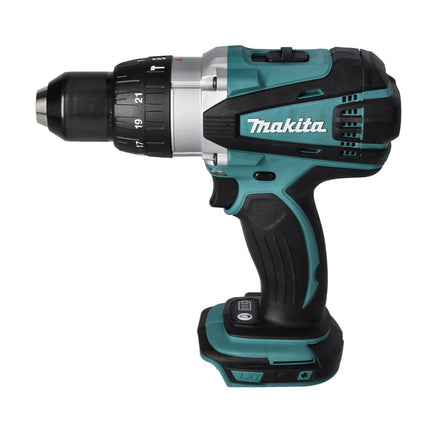 Makita DHP 458 G1J cordless impact drill 18 V 91 Nm + 1x rechargeable battery 6.0 Ah + Makpac - without charger