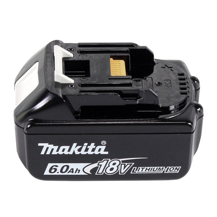 Makita DHP 458 G1J cordless impact drill 18 V 91 Nm + 1x rechargeable battery 6.0 Ah + Makpac - without charger