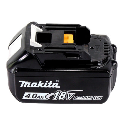 Makita DHR 202 M1J Akumulatorowy młot udarowo-obrotowy 18 V 2,0 J SDS Plus + 1x akumulator 4,0 Ah + Makpac - bez ładowarki