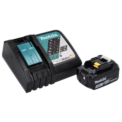 Makita DHR 202 RM1 martillo combinado a batería 18 V 2,0 J SDS Plus + 1x batería 4,0 Ah + cargador