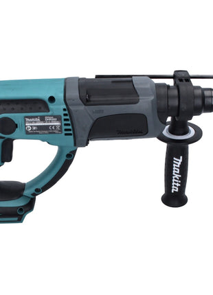 Makita DHR 202 RM 18 V 2,0 J SDS Plus Martello a scalpello a batteria + 2x Batteria 4,0 Ah + Ladegert