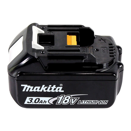 Makita DGA 452 F1J Amoladora angular sin cable 18 V 115 mm + 1x batería recargable 3,0 Ah + Makpac - sin cargador