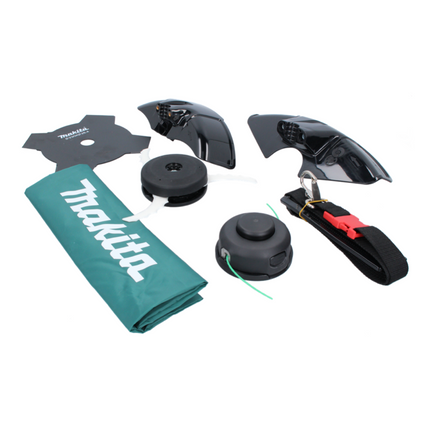 Makita DUR 368 APF Cordless brush cutter 36 V ( 2 x 18 V ) two-handle brushless + 2x battery 3.0 Ah + charger