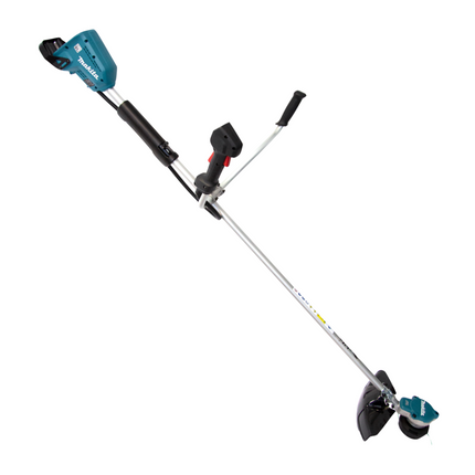 Makita DUR 368 APG Akumulatorowa wykaszarka szczotkowa 36 V ( 2 x 18 V ) dwuręczna bezszczotkowa + 2x akumulator 6,0 Ah + ładowarka