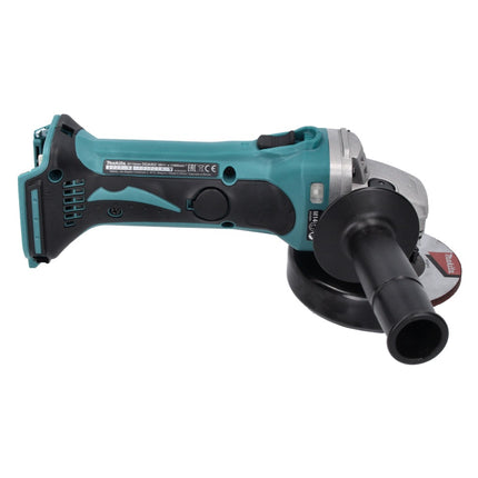 Makita DGA 452 RT Meuleuse d'angle sans fil 18 V 115 mm + 2x Batteries 5,0 Ah + Chargeur