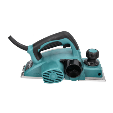 Makita KP 0800 Rabot à feuillure / rabot électrique 620 W 82 mm + lame réversible - sans mallette