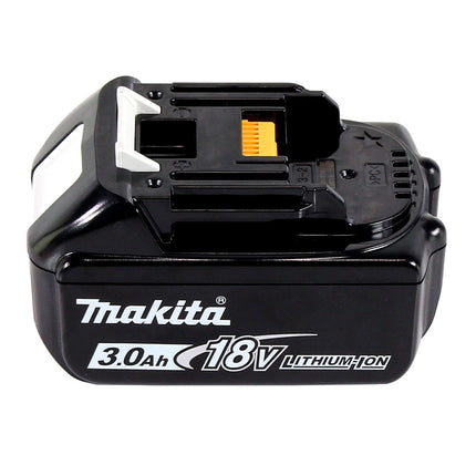 Makita DSS 611 F1J Akumulatorowa pilarka tarczowa 18 V 165 mm + 1x akumulator 3,0 Ah + Makpac - bez ładowarki