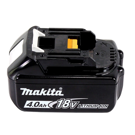 Sega circolare Makita DSS 611 M1J 18 V 165 mm + 1x batteria 4,0 Ah + Makpac - senza caricabatterie