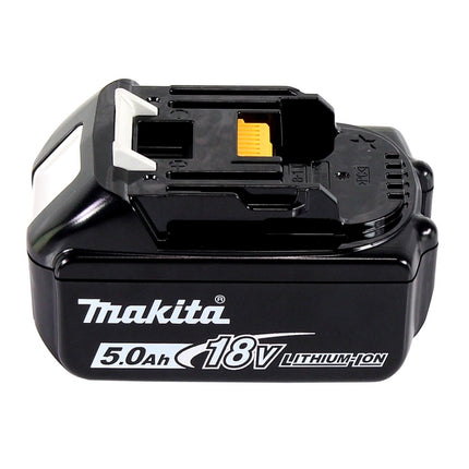 Makita DSS 611 T1J Cordless circular saw 18 V 165 mm + 1x battery 5.0 Ah + Makpac - without charger
