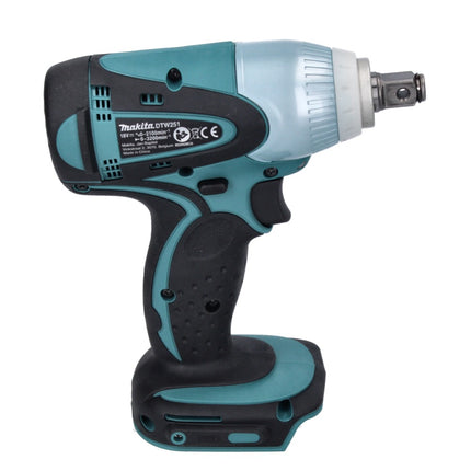 Makita DTW 251 F1 cordless impact wrench 18 V 230 Nm 1/2" + 1x rechargeable battery 3.0 Ah - without charger