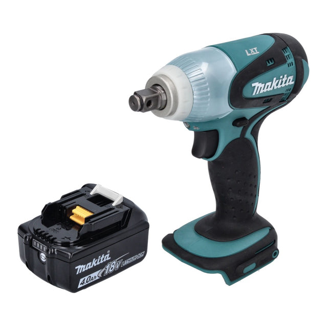 Makita DTW 251 M1 cordless impact wrench 18 V 230 Nm 1/2" + 1x rechargeable battery 4.0 Ah - without charger
