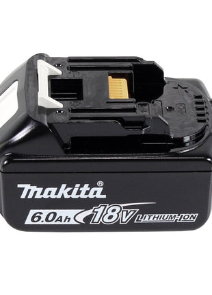 Makita DHR 241 G1 cordless hammer drill 18 V 2.0 J SDS plus + 1x rechargeable battery 6.0 Ah - without charger