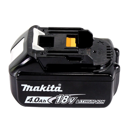 Taladro percutor inalámbrico Makita DHR 243 M1J 18 V 2,0 J SDS plus sin escobillas + 1x batería 4,0 Ah + Makpac - sin cargador