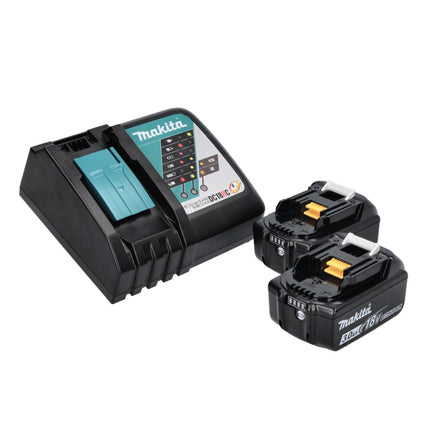 Avvitatore a impulsi a batteria Makita DTS 141 RF 18 V 40 Nm 1/4" brushless + 2x batteria ricaricabile 3,0 Ah + caricabatterie
