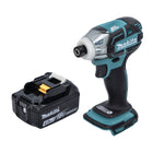 Makita DTS 141 M1 cordless impulse screwdriver 18 V 40 Nm 1/4