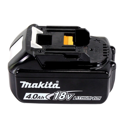 Makita DTS 141 M1 cordless impulse screwdriver 18 V 40 Nm 1/4" brushless + 1x rechargeable battery 4.0 Ah - without charger