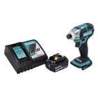 Makita DTS 141 RM1 cordless impulse screwdriver 18 V 40 Nm 1/4