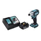 Makita DTS 141 RT1 cordless impulse screwdriver 18 V 40 Nm 1/4