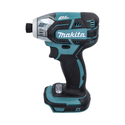 Avvitatore a impulsi a batteria Makita DTS 141 RG1 18 V 40 Nm 1/4" brushless + 1x batteria ricaricabile 6,0 Ah + caricabatterie
