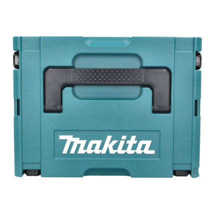 Makita DTS 141 G1J atornillador de impulsos sin cable 18 V 40 Nm 1/4" sin escobillas + 1x batería recargable 6,0 Ah + Makpac - sin cargador