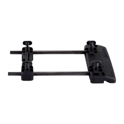 Makita guide rail adapter ( 194579-2 ) + 2x screw clamp ( 194385-5 ) for router RP DRT