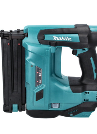 Makita DBN 500 RFJ Akku Stauchkopfnagler 18 V 15-50 mm + 2x Akku 3,0 Ah + Ladegerät + Makpac