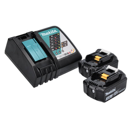 Makita DBN 500 Z Cordless Nailer 15-50 mm 90° 18 V - without battery, without charger 