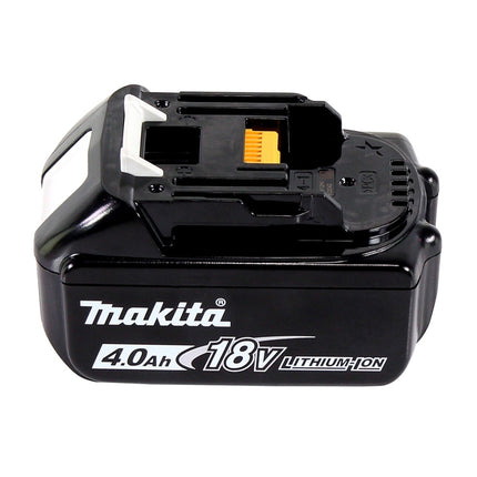 Makita DBN 500 M1 Akku Stauchkopfnagler 18 V 15-50 mm + 1x Akku 4,0 Ah - ohne Ladegerät