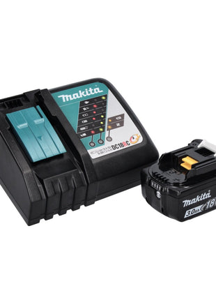 Trapano a percussione a batteria Makita DHR 243 RF1 18 V SDS plus Brushless + 1x batteria ricaricabile 3,0 Ah + caricabatterie